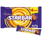 Cadbury Starbar Chocolate Bar 4 Pack (37 g)